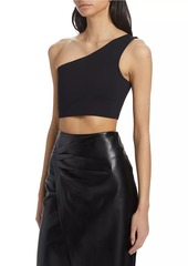 Susana Monaco Essential Asymmetric Cropped Top