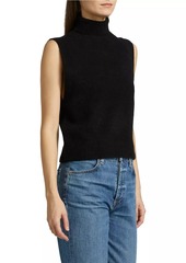 Susana Monaco Mapache Mock Turtleneck Top