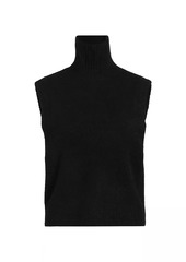 Susana Monaco Mapache Mock Turtleneck Top