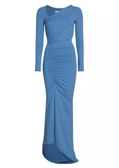 Susana Monaco Ruched Jersey Maxi Dress