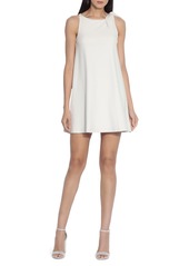Susana Monaco Bow Shoulder Shift Dress in Blanched Almond at Nordstrom