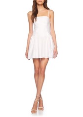 Susana Monaco Cotton Poplin Mini Sundress