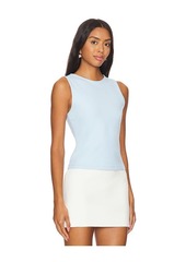 Susana Monaco Crew Sleeveless Top