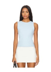 Susana Monaco Crew Sleeveless Top