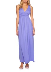 Susana Monaco Crossback Sleeveless Maxi Dress