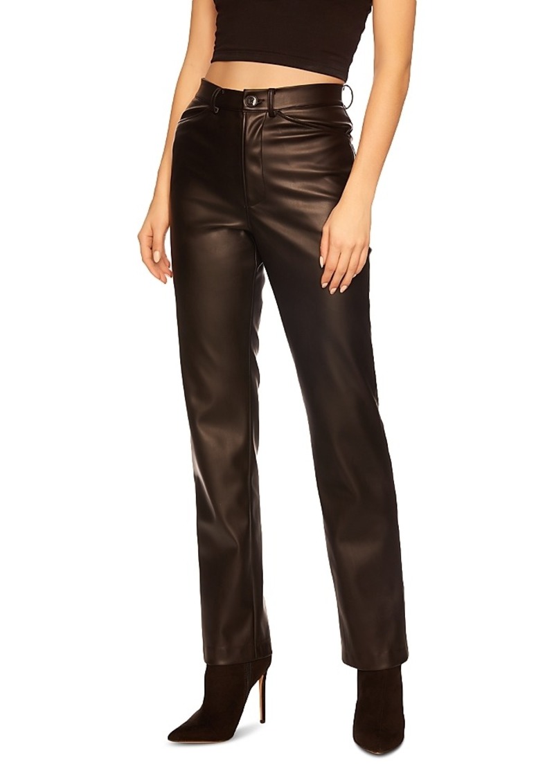 Susana Monaco Faux Leather Pants