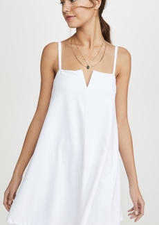 Susana Monaco Flared V-Wire Tank Dress