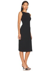 Susana Monaco High Slit Sleeveless Dress