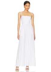 Susana Monaco Poplin Open Back Dress