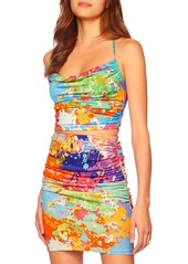 Susana Monaco Print Cowl Neck Camisole