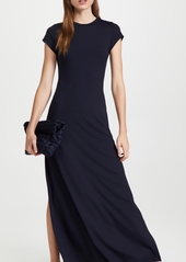 Susana Monaco Side Slit T-Shirt Dress