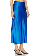 Susana Monaco Silk Midi Skirt