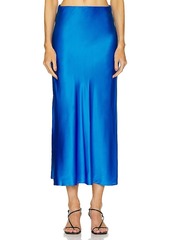 Susana Monaco Silk Midi Skirt