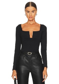 Susana Monaco Square Wire Top