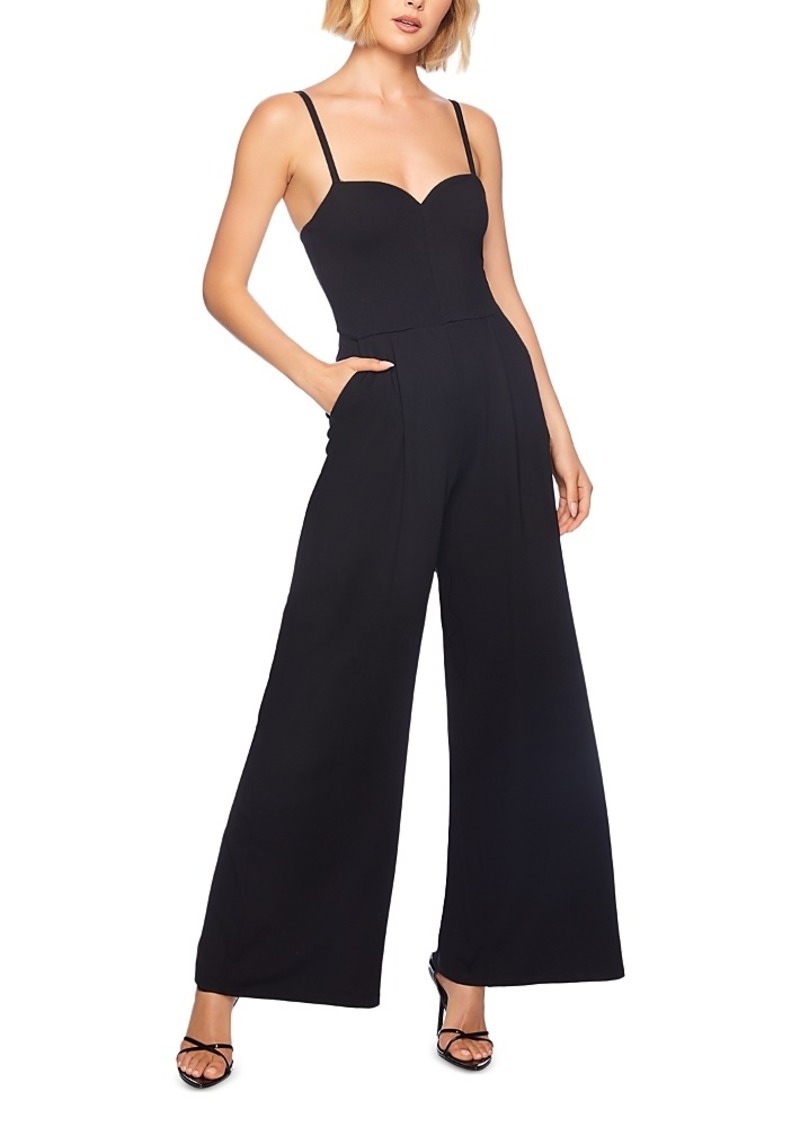 Susana Monaco Strap Sweetheart Jumpsuit