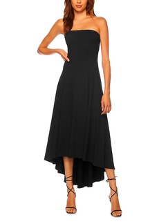 Susana Monaco Strapless High Low Dress