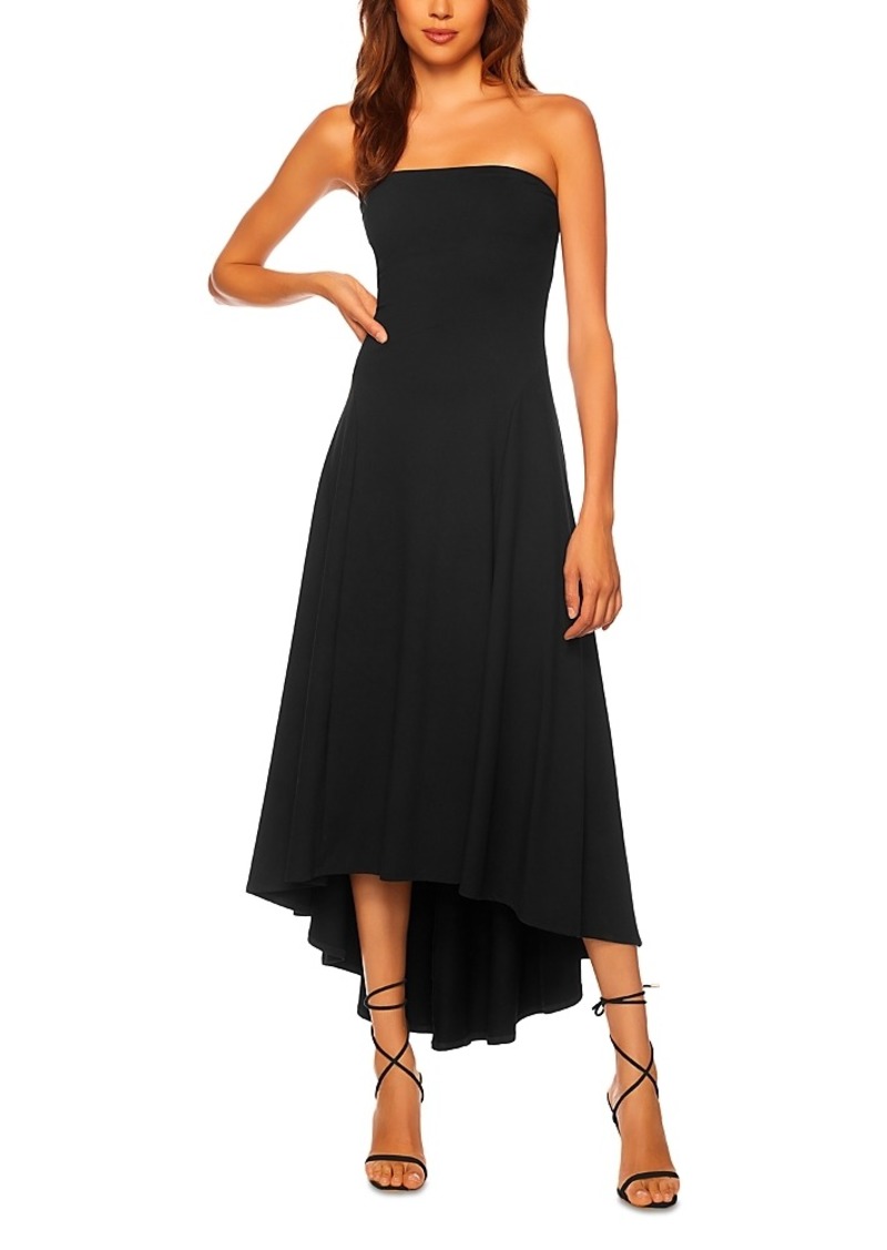 Susana Monaco Strapless High Low Dress