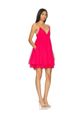 Susana Monaco String V Dress