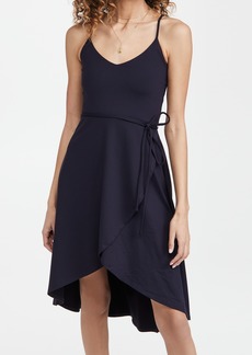 Susana Monaco V Neck Wrap Dress