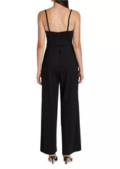 Susana Monaco Sweetheart Wide-Leg Jumpsuit