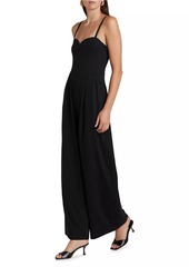 Susana Monaco Sweetheart Wide-Leg Jumpsuit