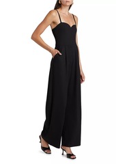 Susana Monaco Sweetheart Wide-Leg Jumpsuit