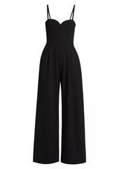 Susana Monaco Sweetheart Wide-Leg Jumpsuit