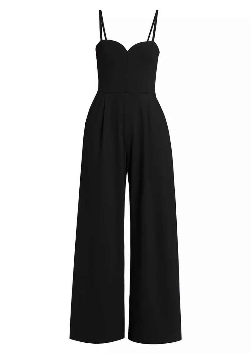 Susana Monaco Sweetheart Wide-Leg Jumpsuit