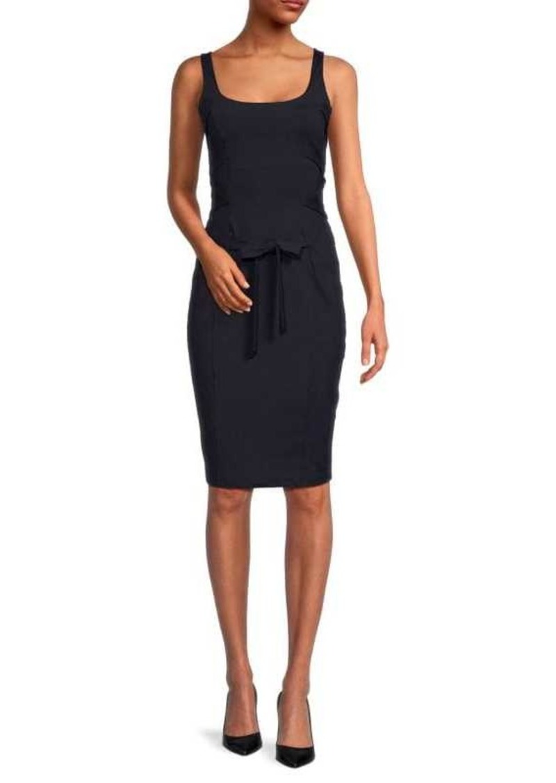 Susana Monaco Tie Bodycon Dress