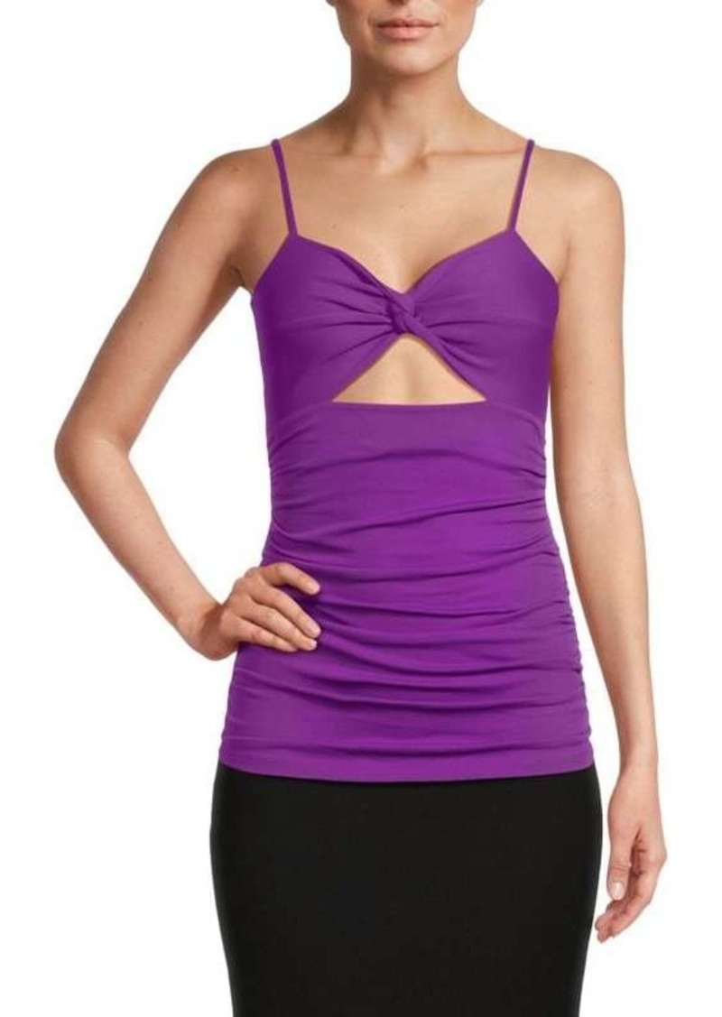 Susana Monaco Twist Cutout Top