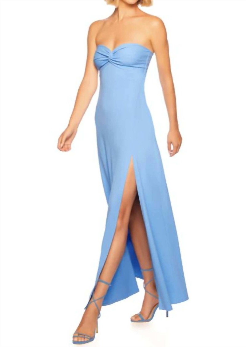 Susana Monaco Twist Front Dress In Miku