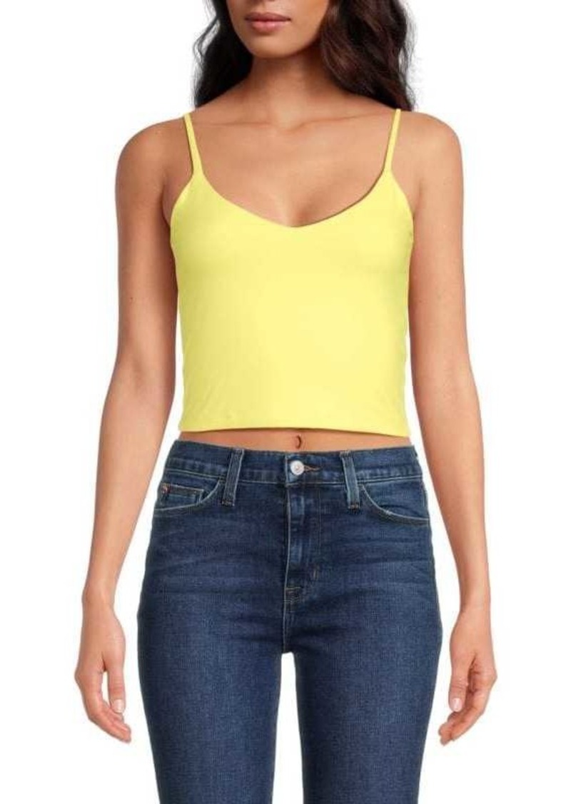 Susana Monaco V String Crop Tank Top