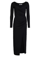 Susana Monaco Wrap Midi-Dress