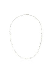 Suzanne Kalan 18K white gold Fireworks diamond necklace