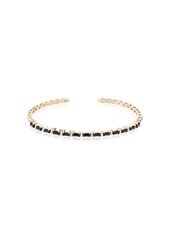 Suzanne Kalan 18kt gold Fireworks sapphire diamond bracelet