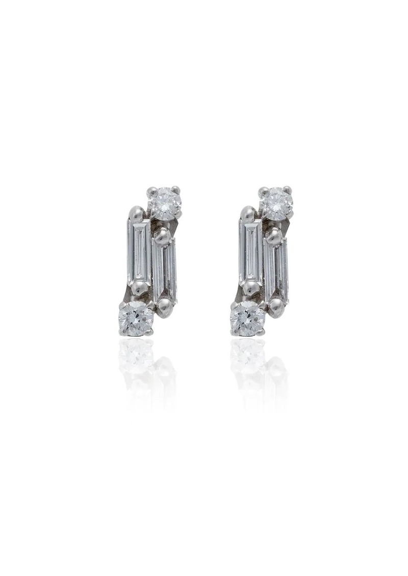 Suzanne Kalan Diamond Earrings