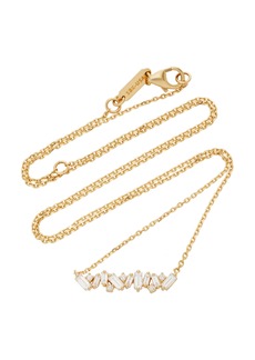 Suzanne Kalan - 18K Gold Diamond Necklace - Gold - OS - Moda Operandi - Gifts For Her