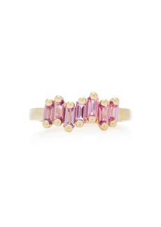 Suzanne Kalan - 18K Yellow-Gold and Pink Sapphire Ring - Pink - US 5 - Moda Operandi - Gifts For Her