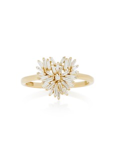 Suzanne Kalan - 18K Yellow-Gold Heart Ring - Gold - US 6 - Moda Operandi - Gifts For Her