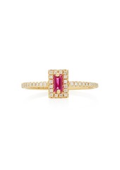 Suzanne Kalan - 18K Yellow-Gold Ruby Ring - Pink - US 5 - Moda Operandi - Gifts For Her