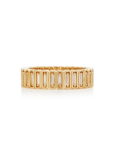 Suzanne Kalan - Inlay Collection 18K Yellow-Gold Eternity Band - Gold - US 6 - Moda Operandi - Gifts For Her