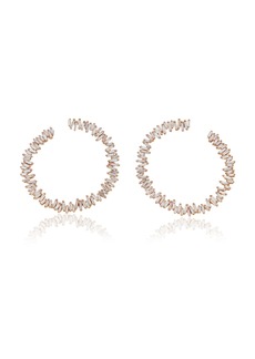 Suzanne Kalan - Spiral 18K Yellow-Gold Hoop Earrings - Gold - OS - Moda Operandi - Gifts For Her