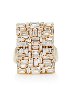 Suzanne Kalan - White Diamond Baguette Ring - Gold - US 7 - Moda Operandi - Gifts For Her