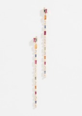 Suzanne Kalan 18k Dangling Rainbow Fireworks Earrings