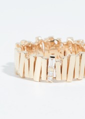 Suzanne Kalan 18k Gold Eternity Ring