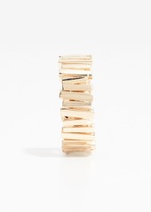 Suzanne Kalan 18k Gold Eternity Ring