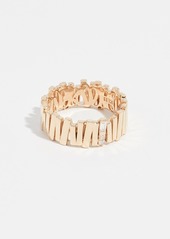 Suzanne Kalan 18k Gold Eternity Ring