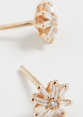 Suzanne Kalan 18k Yellow Gold Small Starburst Stud Earrings