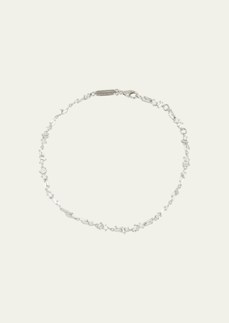 Suzanne Kalan Classic Diamond Sparkler Chain Bracelet