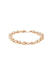 Suzanne Kalan Diamond, topaz & 14kt rose-gold bracelet